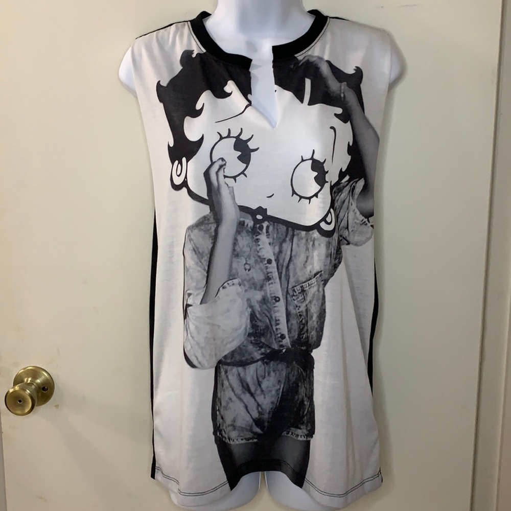 Official Betty Boop Vintage Top